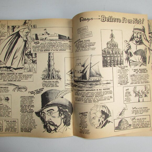 Ripley's Believe It or Not Book - Vintage 1976 - Picture 3 of 10